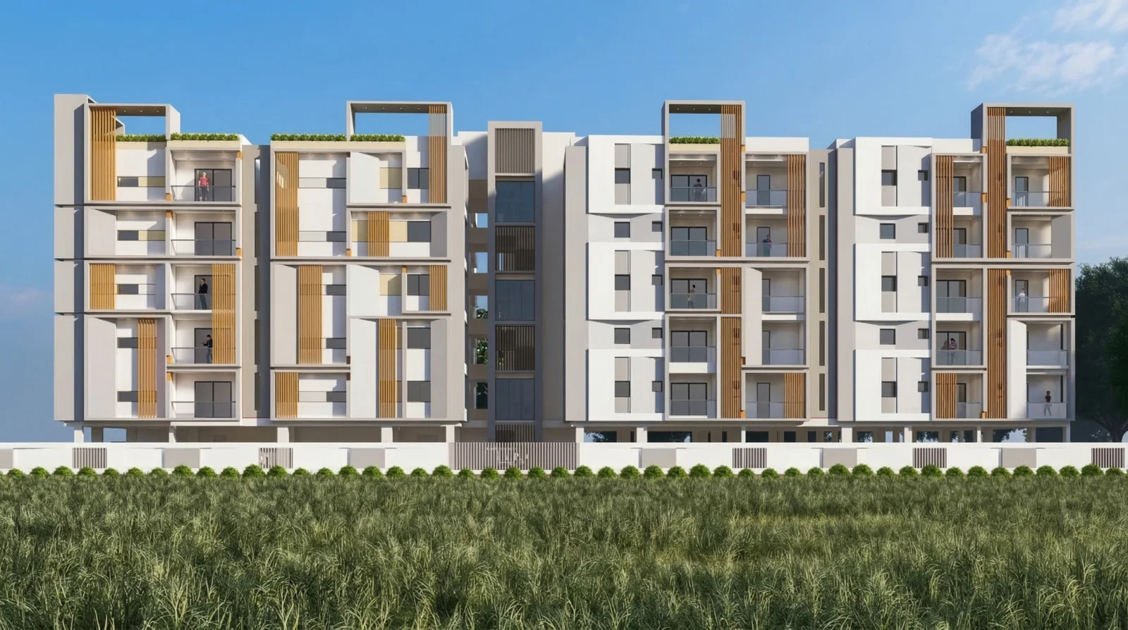 Ayodhya – Block Luv Elevation