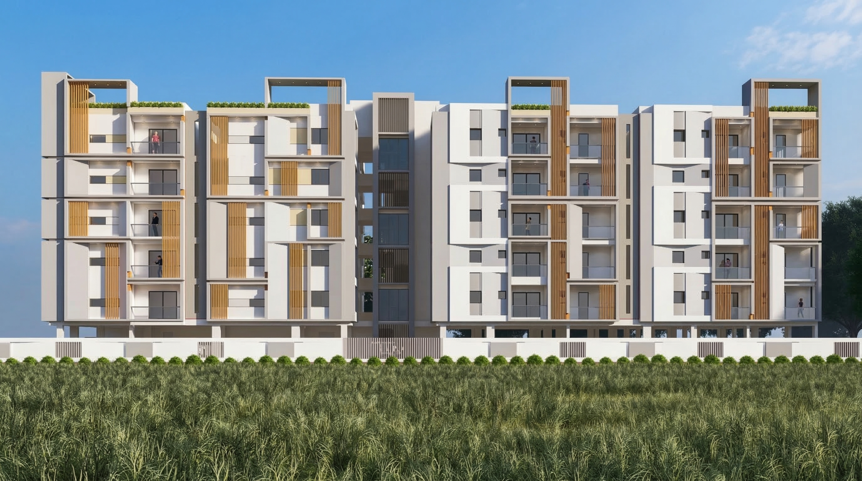 Ayodhya – Block Luv Elevation